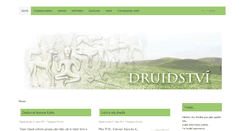 Desktop Screenshot of druidstvi.cz